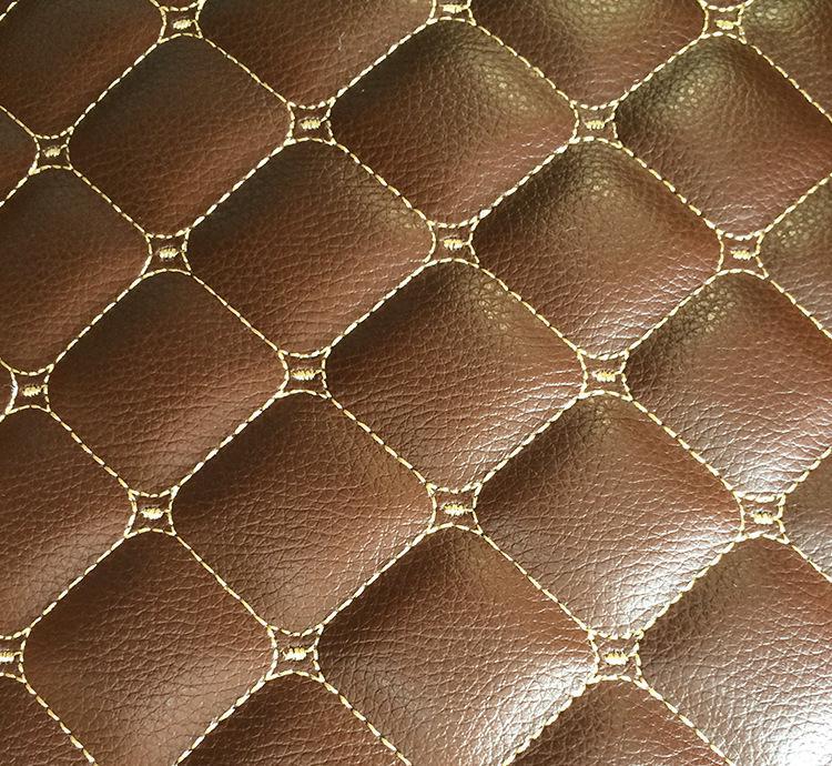 高品質皮革絎繡汽車腳墊卷材 性價比之選